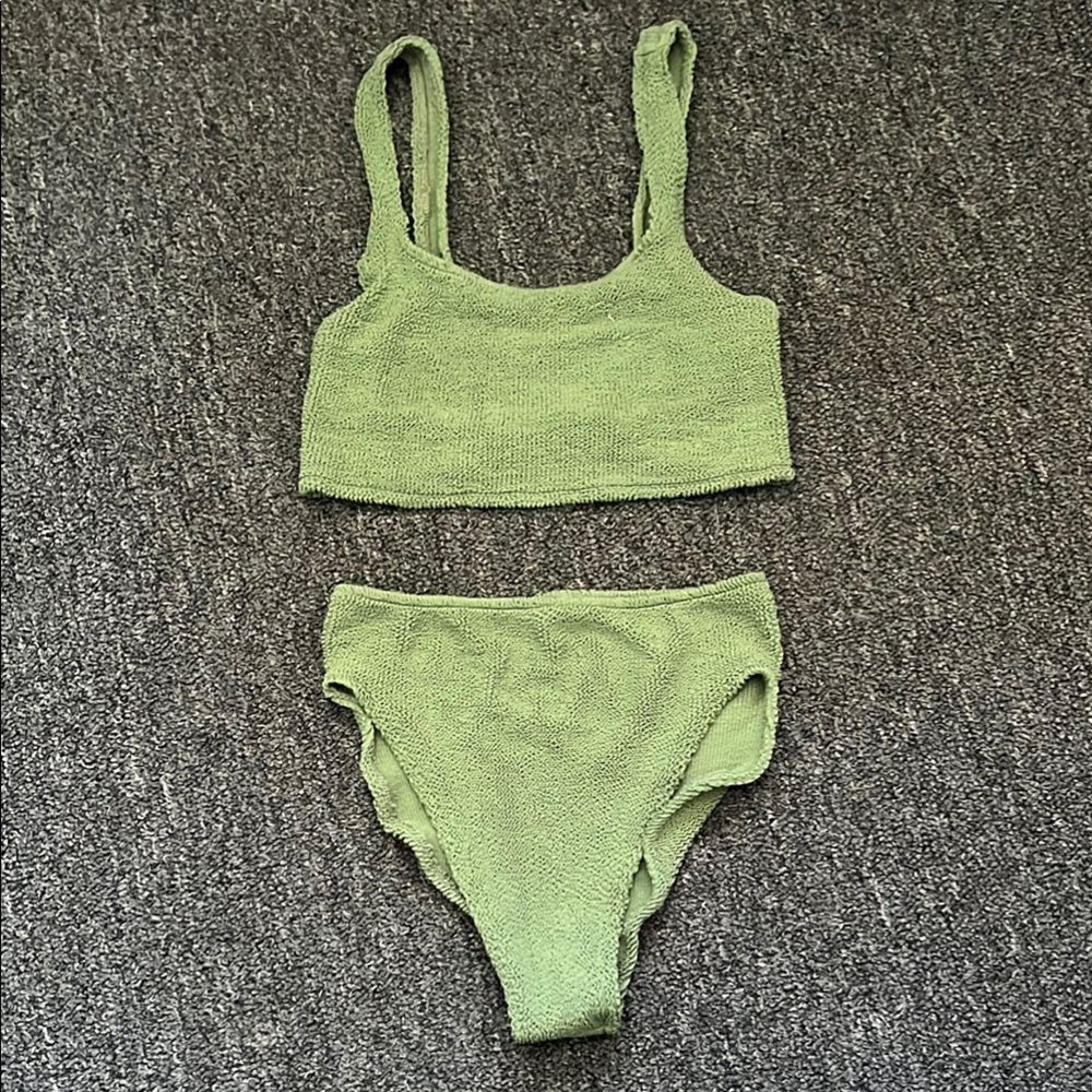 YouSwim Verve High Waist in Juniper